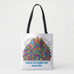Tote Bag 30 janvier - Yodel pour la fête de votre voisin