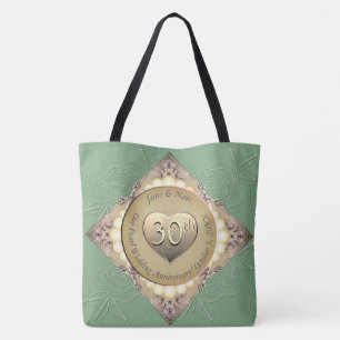 Tote Bag 30e/12e anniversaire de la Perle Fourre-tout