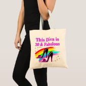 TOTE BAG 30E REINE DE LA MODE (Devant (produit))