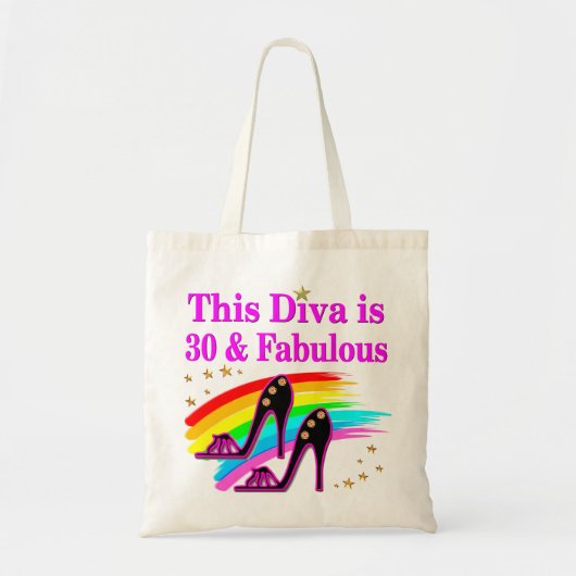 TOTE BAG 30E REINE DE LA MODE (Devant)
