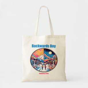 Tote Bag 31 janvier - Jour en arrière
