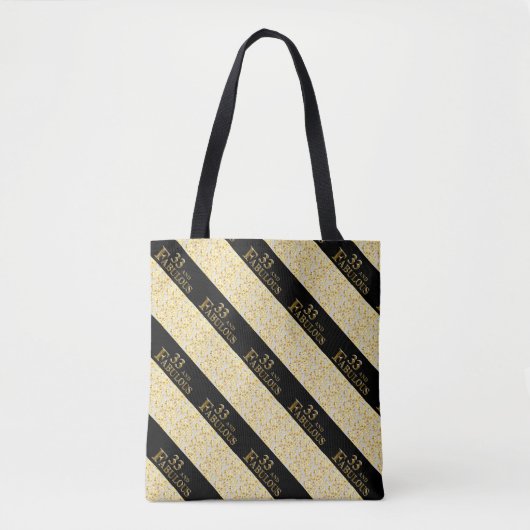 Tote Bag 33e anniversaire (Devant)