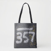 Tote Bag 357 Mason's and Angel Number (Devant)
