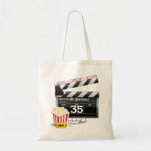 Tote Bag 35e anniversaire Hollywood Movie Party