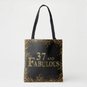 Tote Bag 37e anniversaire (Devant)