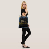 Tote Bag 38e anniversaire (Sur le modèle)
