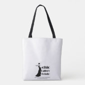 Tote Bag 3975-Roses roses et blanches (Dos)