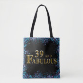 Tote Bag 39e anniversaire (Devant)