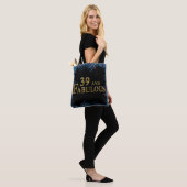 Tote Bag 39e anniversaire (Sur le modèle)