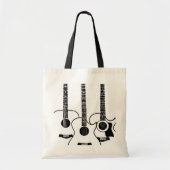 Tote Bag 3 guitars (Devant)
