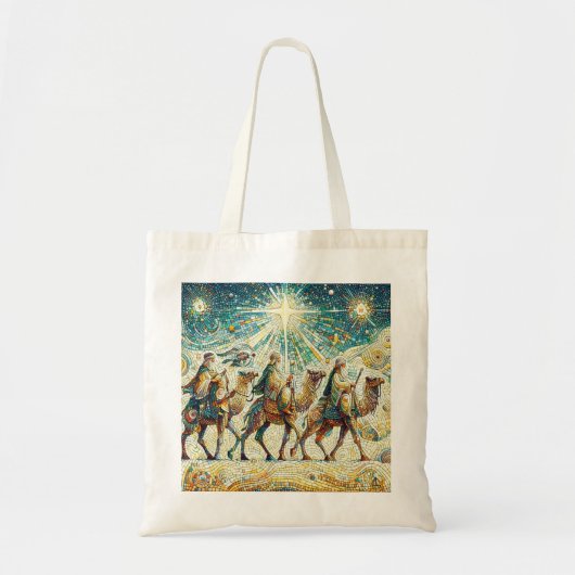 Tote Bag 3 hommes sages (Devant)