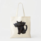 Tote Bag 3 ont dirigé le minou (Devant)