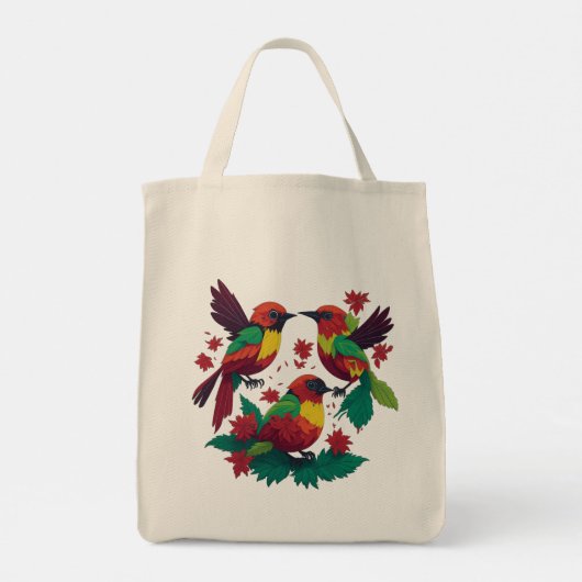 Tote Bag 3 Petits Reggae (Dos)