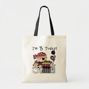 Tote Bag 3e anniversaire Pirate Tshirts et cadeaux