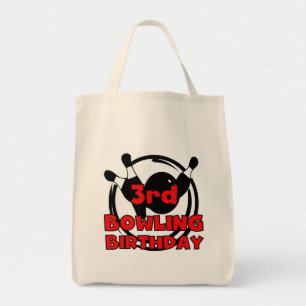 Tote Bag 3e Bowling Anniversaire Tshirts et cadeaux