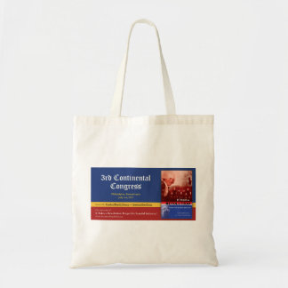 Tote Bag 3e Congrès continental