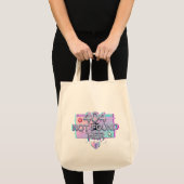Tote Bag 404 Introuvable Son Bug Y2K Drôle Séparation Célib (Devant (produit))
