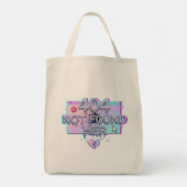 Tote Bag 404 Introuvable Son Bug Y2K Drôle Séparation Célib (Dos)