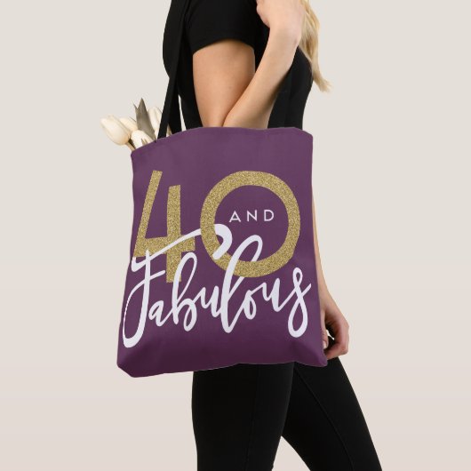 Tote Bag 40 et fabuleux (De près)