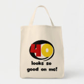 Tote Bag 40 Semblables T-shirts et cadeaux sur moi (Devant)