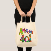Tote Bag 40 T-shirts et cadeaux impressionnants (Devant (produit))