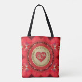 Tote Bag 40e/15e anniversaire de Ruby Fourre-tout (Dos)
