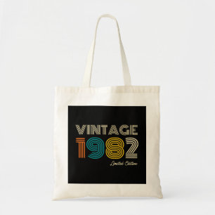 Tote Bag 40e anniversaire Vintage 1982 Edition limitée