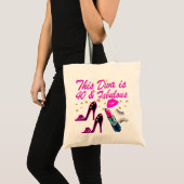 TOTE BAG 40E PARTIE DIVA (Devant (produit))