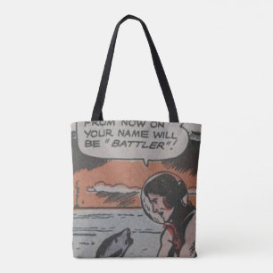 Tote Bag 40s Aventure comic Meilleur cadeau pour les amat