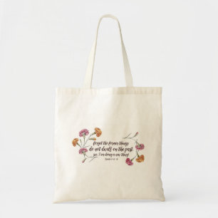 Tote Bag 43:18 d'Isaïe - 19