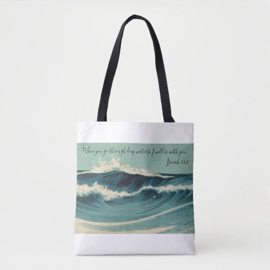 Tote Bag 43:2 d'Isaïe (Devant)
