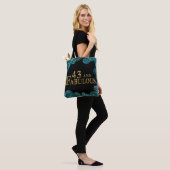 Tote Bag 43e anniversaire (Sur le modèle)