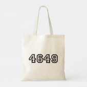 Tote Bag 4649 Argot japonais Yoroshiku (Dos)