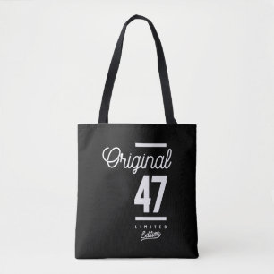 Tote Bag 47 Ans - 47e Anniversaire Drôle cadeau