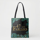 Tote Bag 47e anniversaire  (Devant)