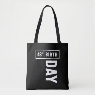 Tote Bag 48 Ans - 48e Anniversaire Drôle Cadeau