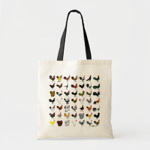 Tote Bag 49 coqs