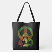Tote Bag 4 20 Paix (Dos)