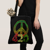Tote Bag 4 20 Paix (De près)