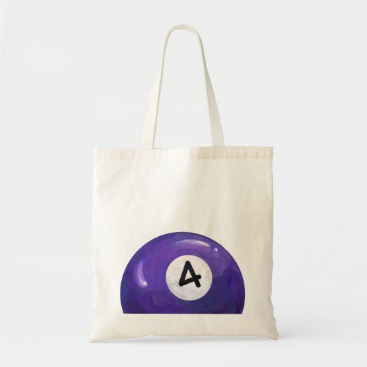 Tote Bag 4 balles (Devant)