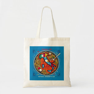 Tote Bag 4 janvier - Journée nationale des spaghettis