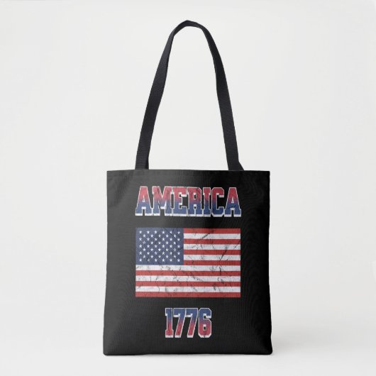 Tote Bag 4 juillet (Devant)