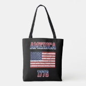 Tote Bag 4 juillet (Dos)