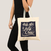 Tote Bag 4 juillet (Devant (produit))