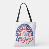 Tote Bag 4 juillet (Dos)