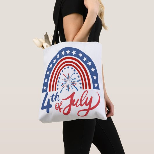 Tote Bag 4 juillet (De près)