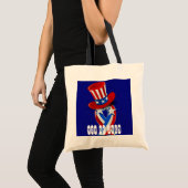 Tote Bag 4 juillet (Devant (produit))