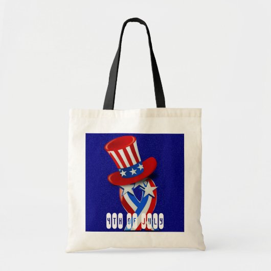 Tote Bag 4 juillet (Devant)