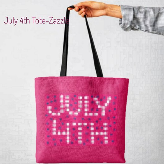 Tote Bag 4 juillet