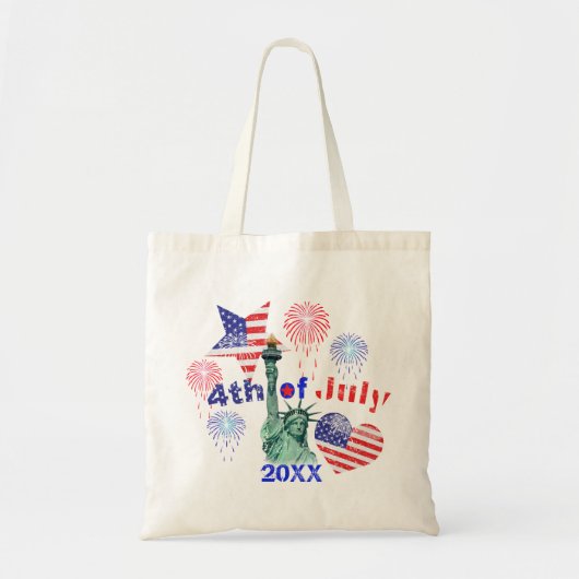Tote Bag 4 juillet (Devant)